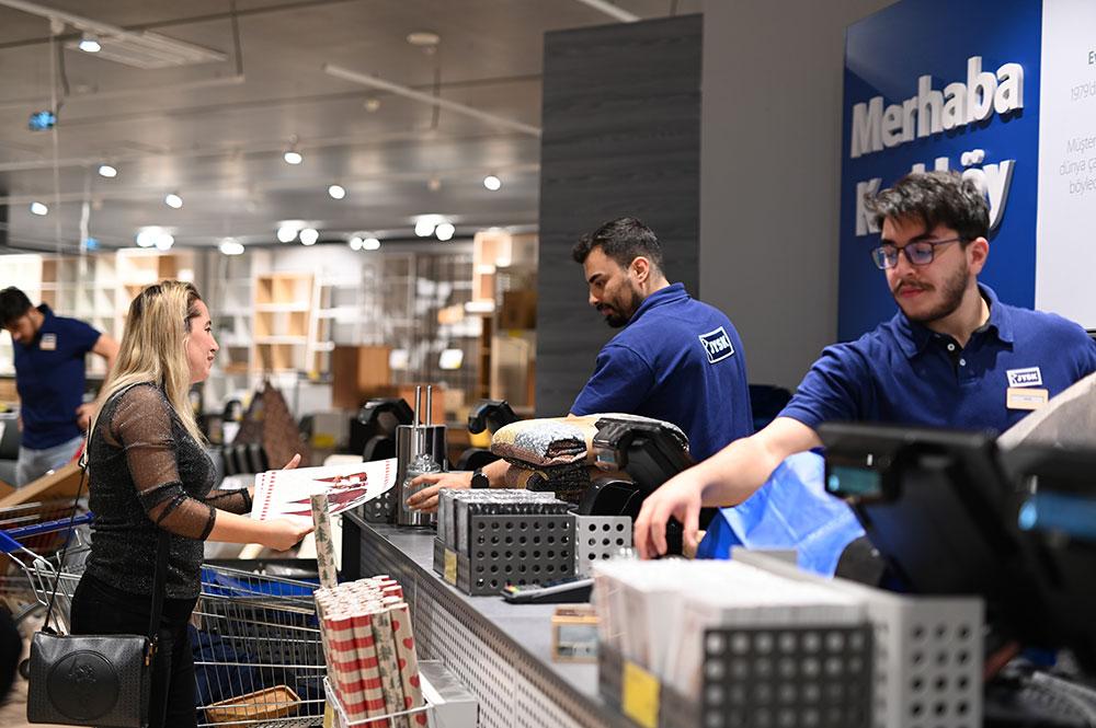 Opening of the third JYSK store in Türkiye 