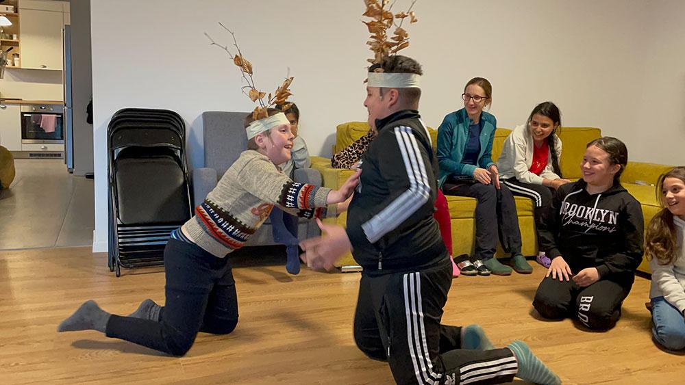 Tabara JYSK la Nucsoara 2024