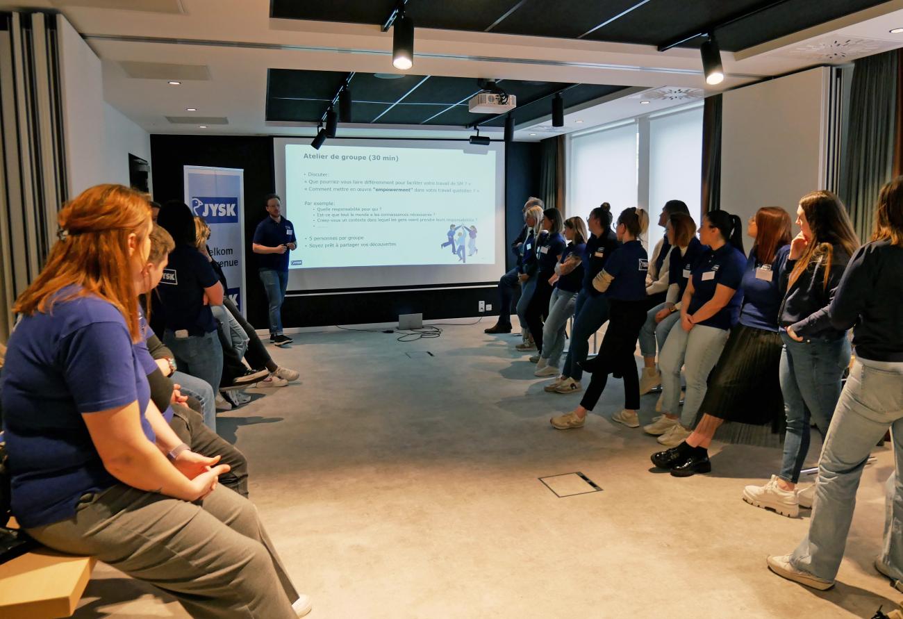 SM Meeting Belgium