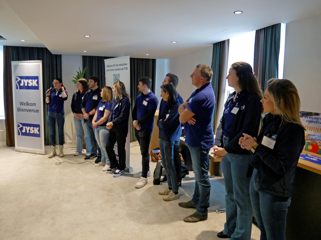 SM Meeting Belgium