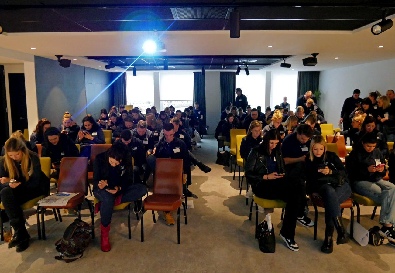 SM Meeting Belgium