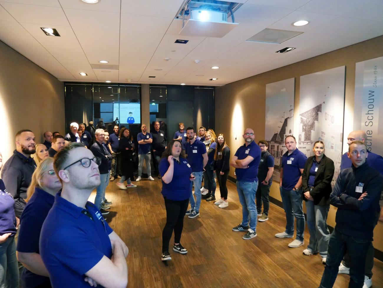 De workshop van HR