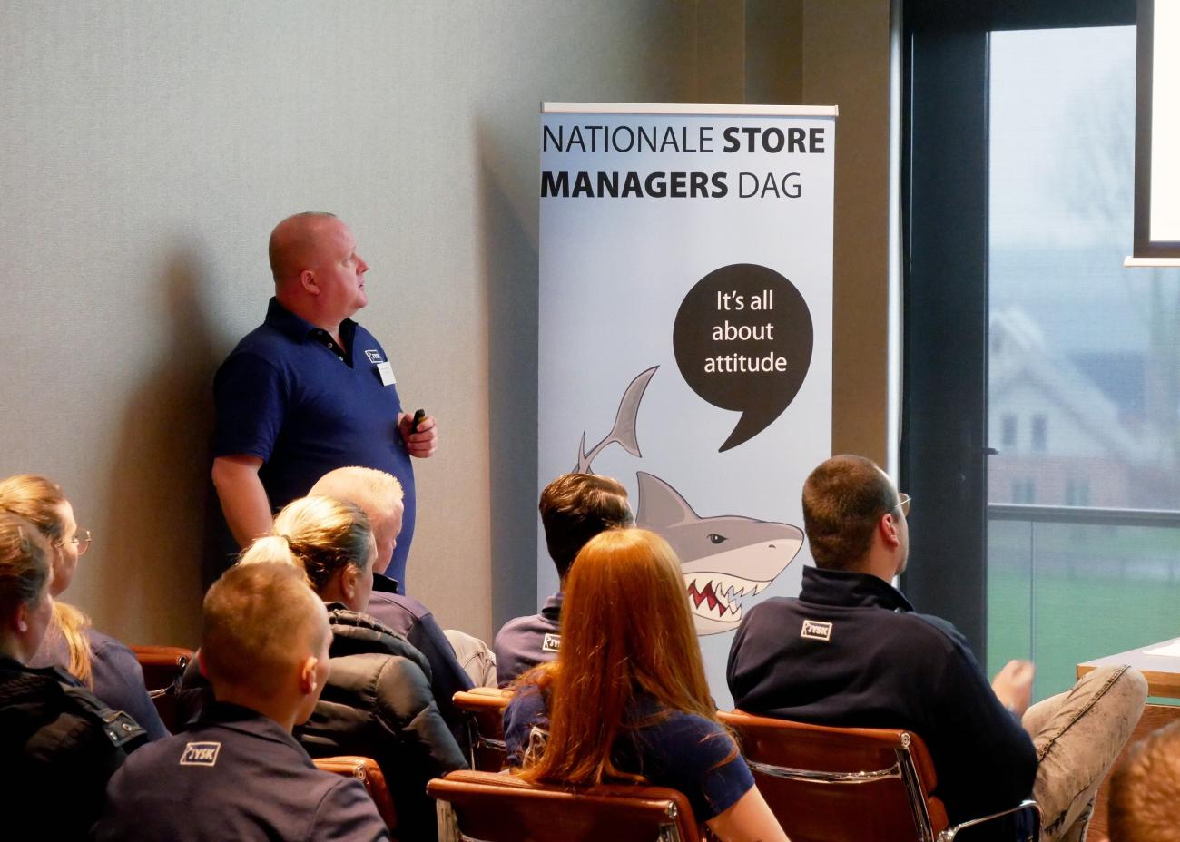 Retail Manager Raymond van Zoest