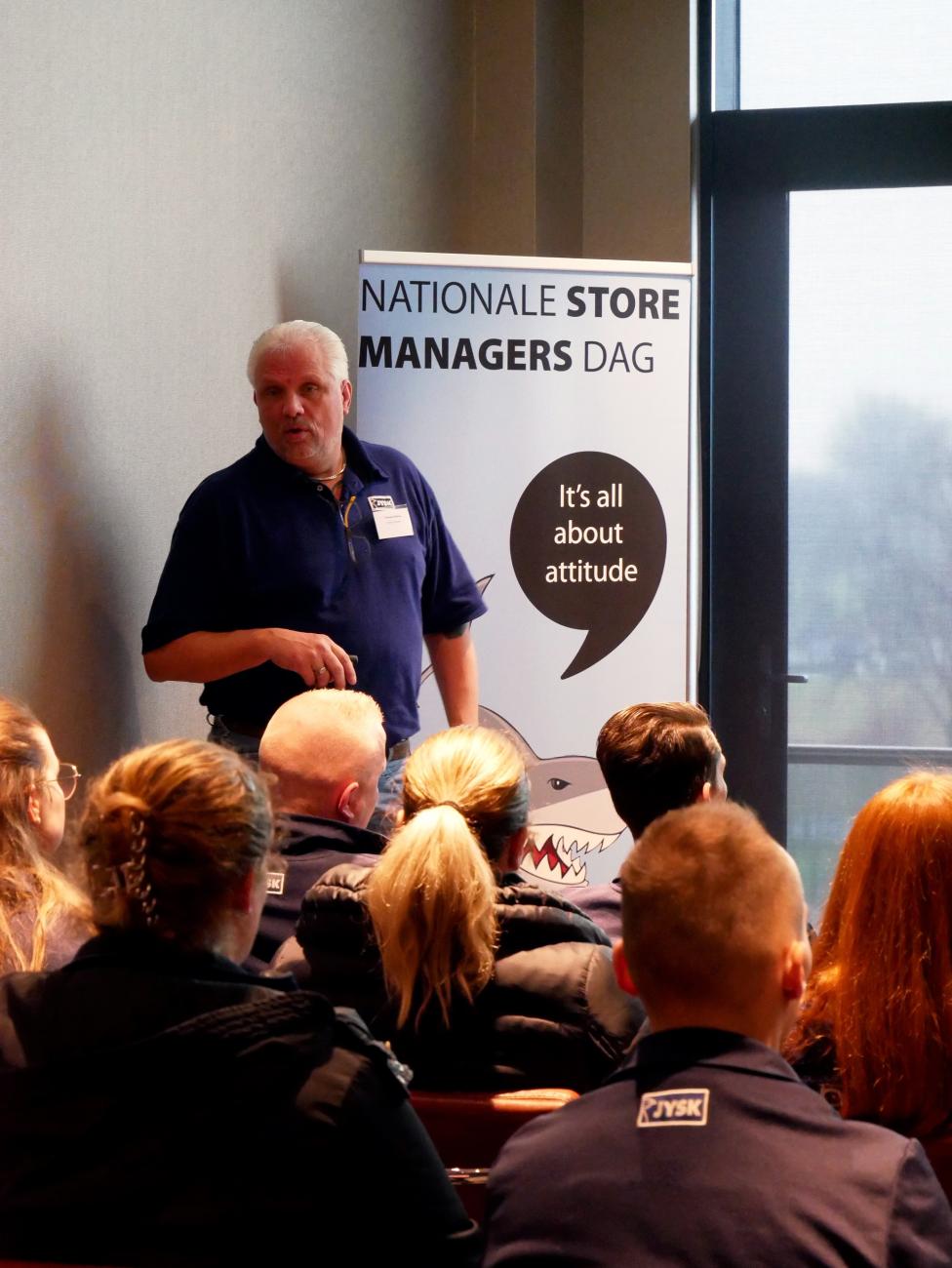 Retail Manager Thomas Pathuis