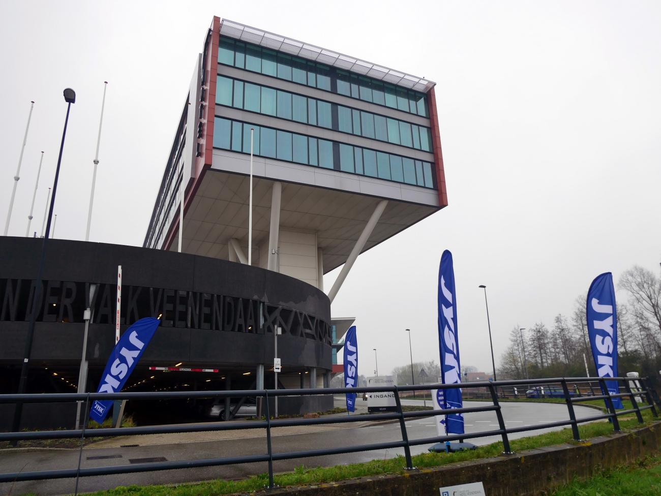 De locatie van de SM Meeting: hotel Van der Valk Veenendaal