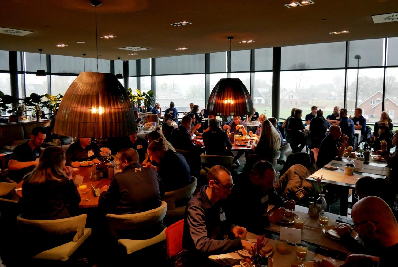 Lunch in Van der Valk Veenendaal