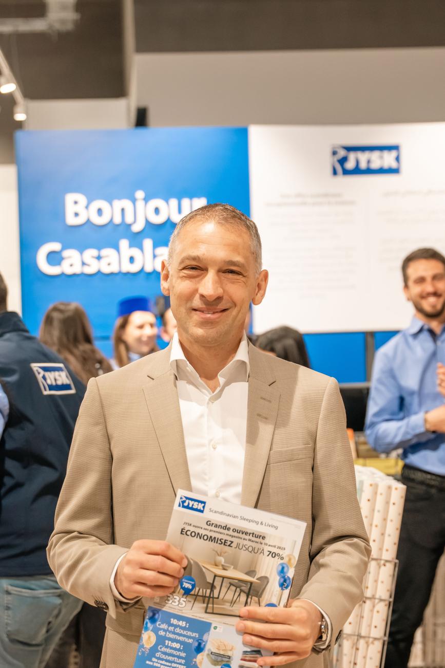 President & CEO of JYSK, Rami Jensen