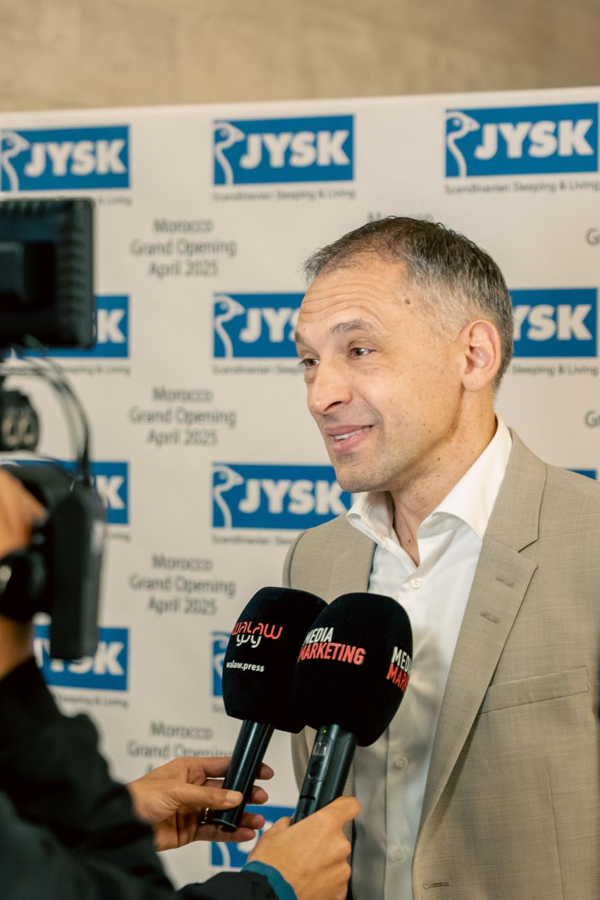 President & CEO of JYSK, Rami Jensen