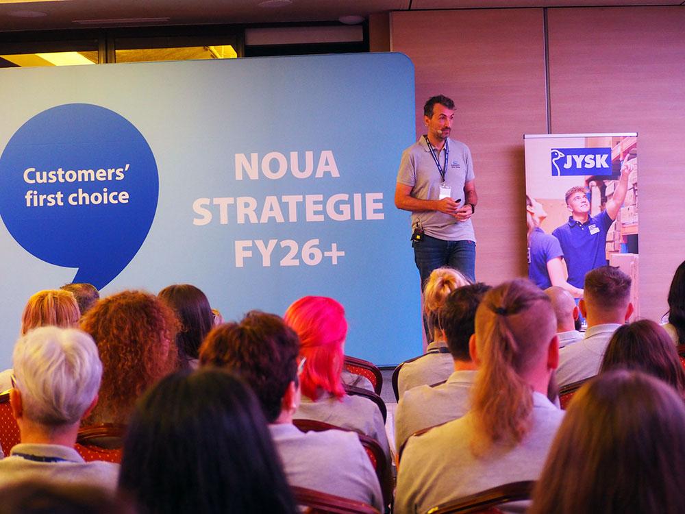 Alex Bratu, Country Director JYSK România și Bulgaria