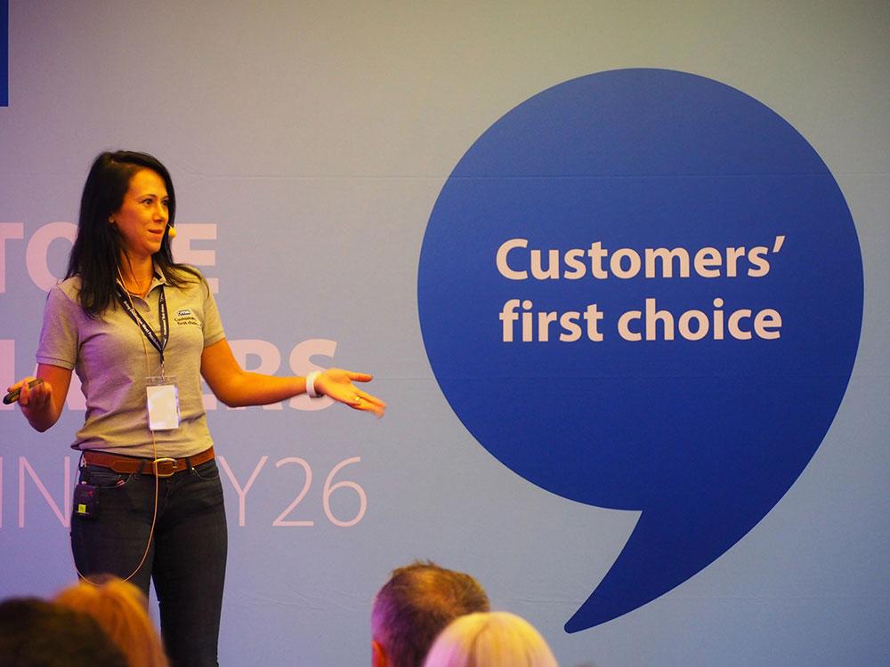 Andreea Zahanagiu, Retail Manager