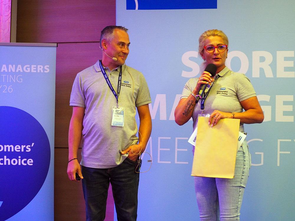 Cecilia Gal de la JYSK Oradea 1