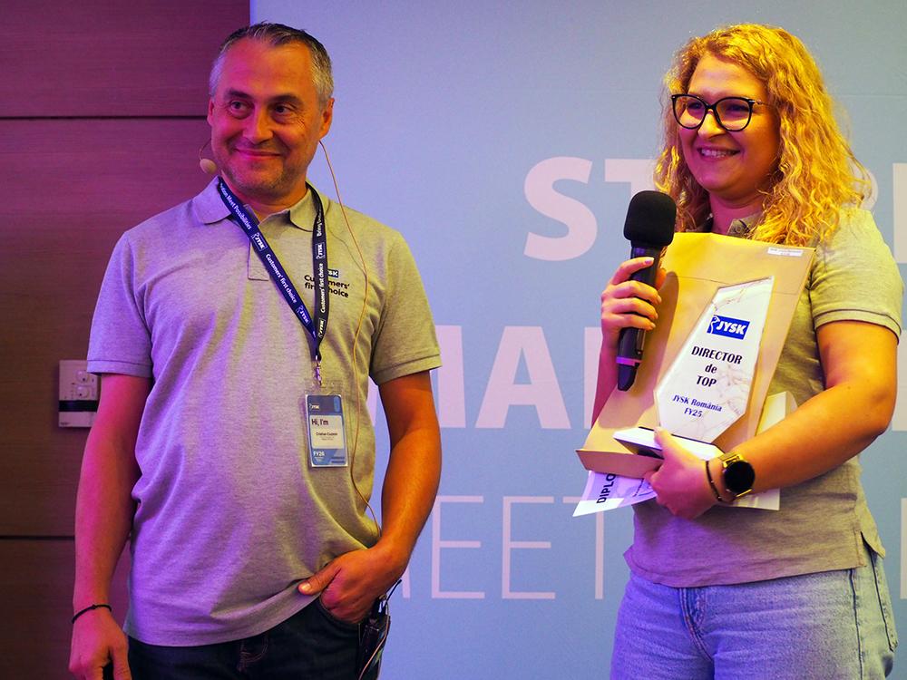 Cosmina Ursu de la JYSK Craiova 1