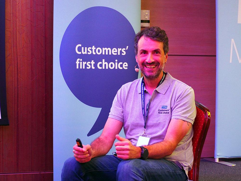 Alex Bratu, Country Director JYSK România și Bulgaria