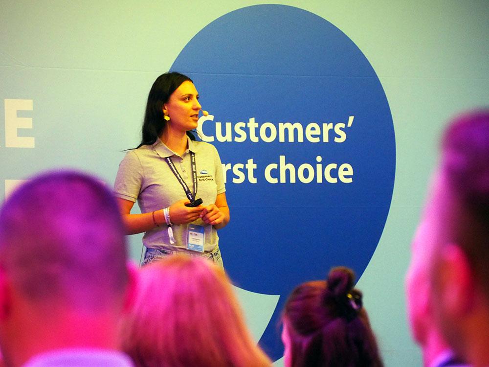 Luminița Diciu, District Manager