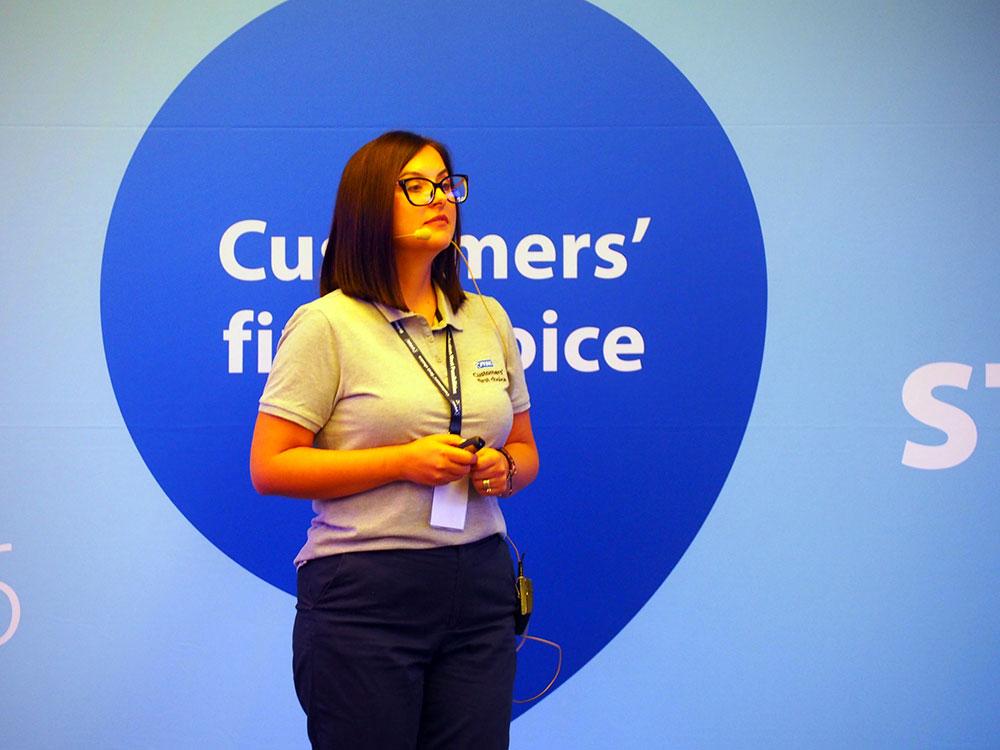 Johanna Chivaran, HR Manager