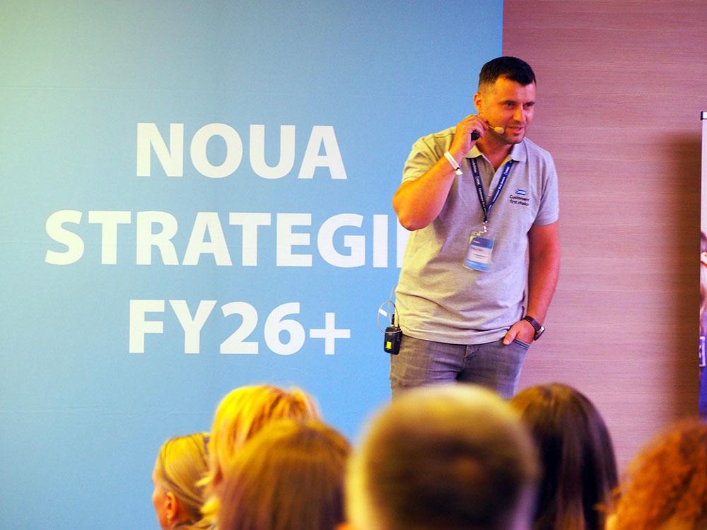 Liviu Apreotesei, Retail Manager