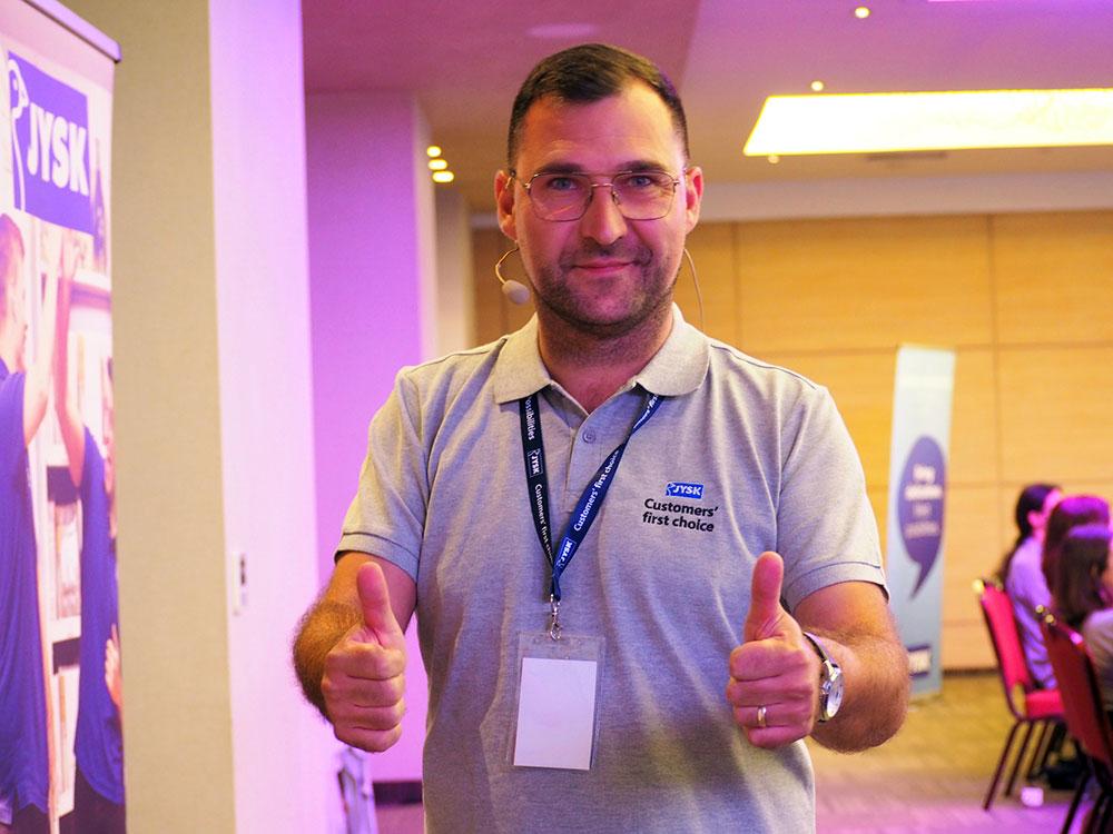 Marian Radu, Retail Manager