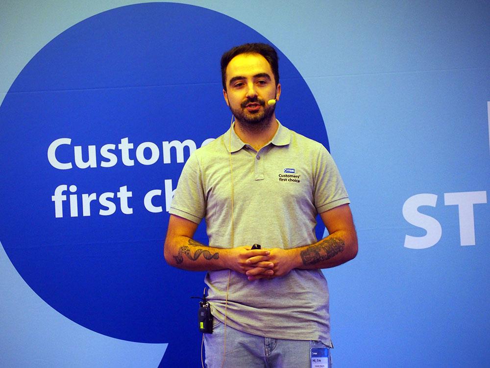 Cătălin Mazilu, Store Manager JYSK Iași 2