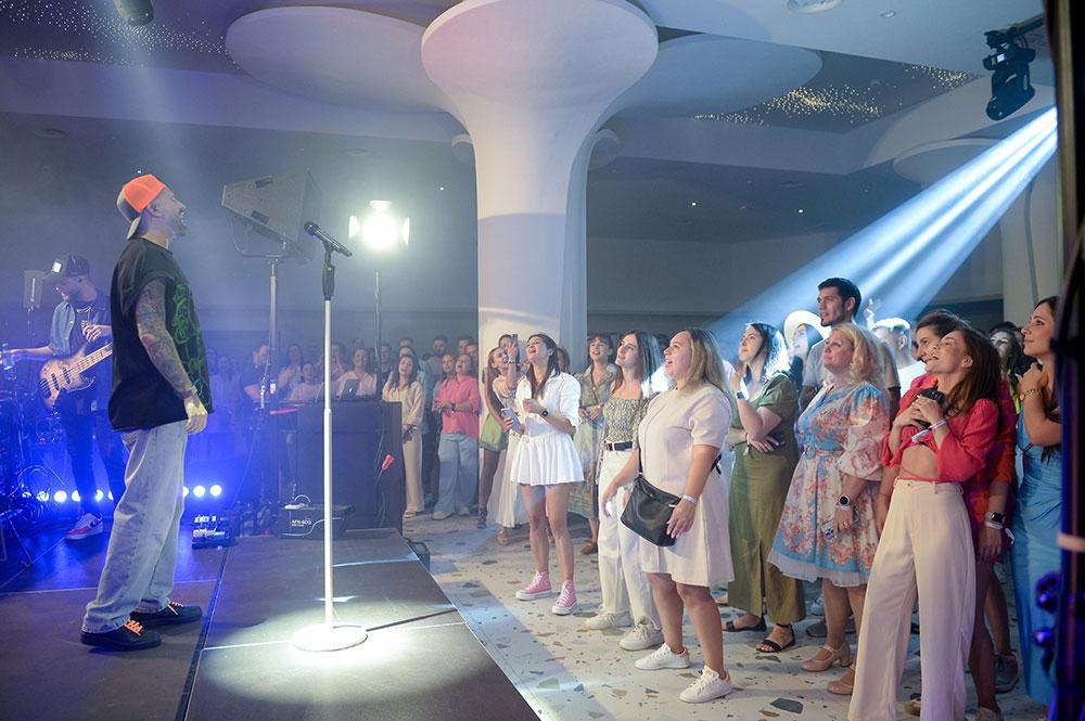 Concert Freestay la Petrecerea anuala JYSK 2025