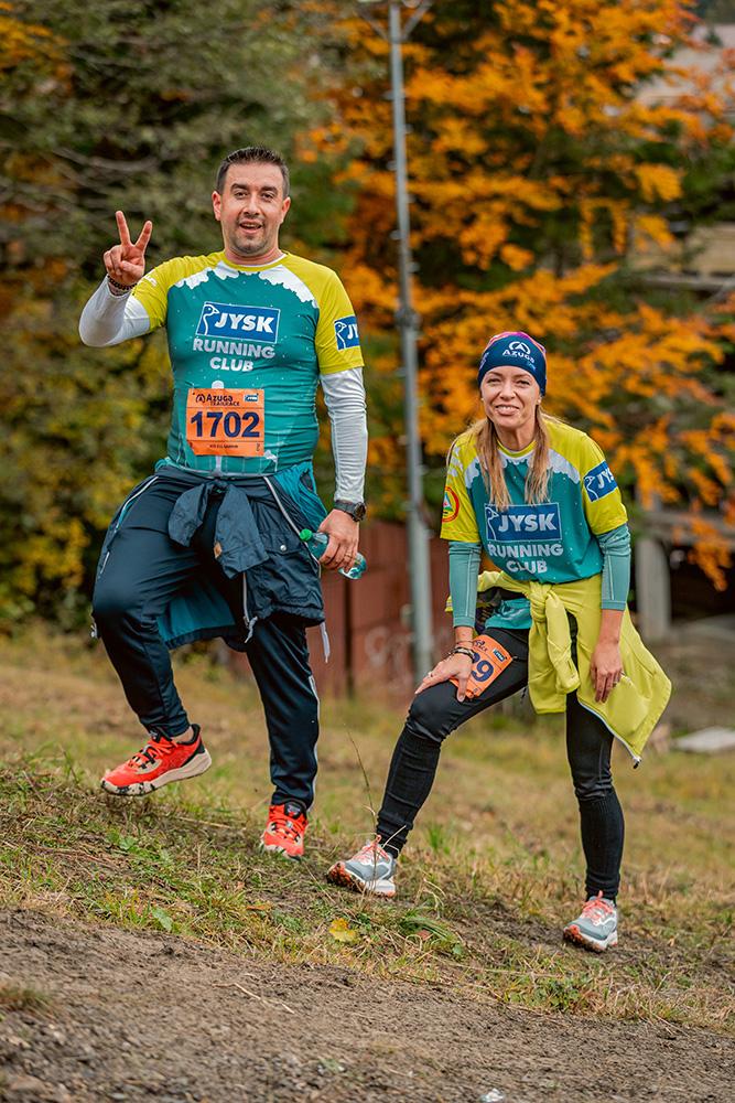 Echipa JYSK la Azuga Trail Race powered by JYSK