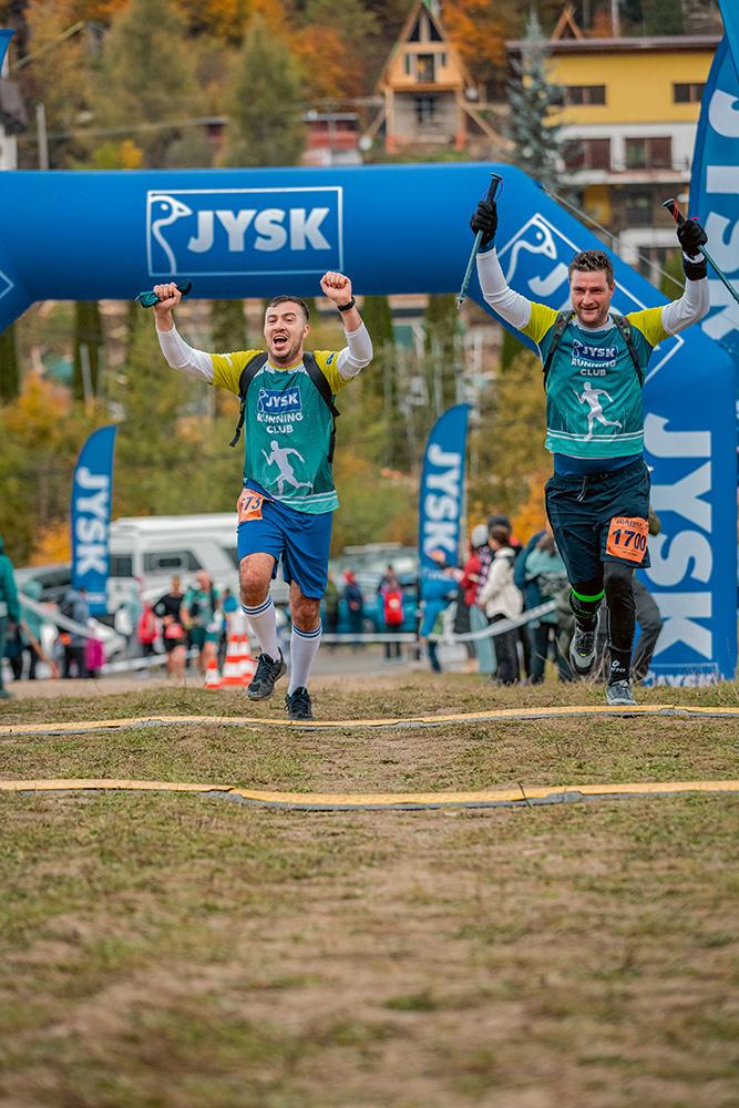 Echipa JYSK la Azuga Trail Race powered by JYSK