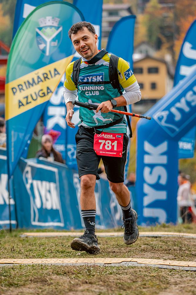 Echipa JYSK la Azuga Trail Race powered by JYSK
