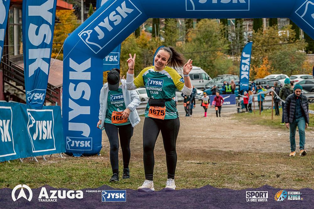 Echipa JYSK la Azuga Trail Race powered by JYSK