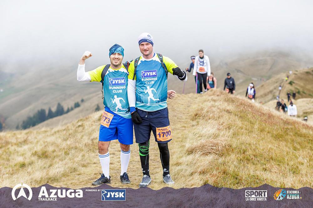 Echipa JYSK la Azuga Trail Race powered by JYSK