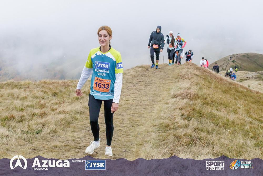 Echipa JYSK la Azuga Trail Race powered by JYSK
