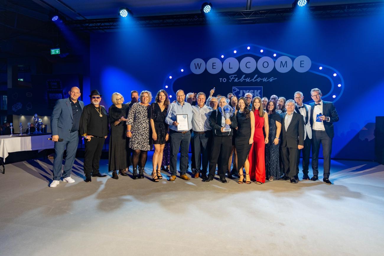 Team Store Concept sicherte sich den Sieg in der Kategorie "Service Function des Jahres". 