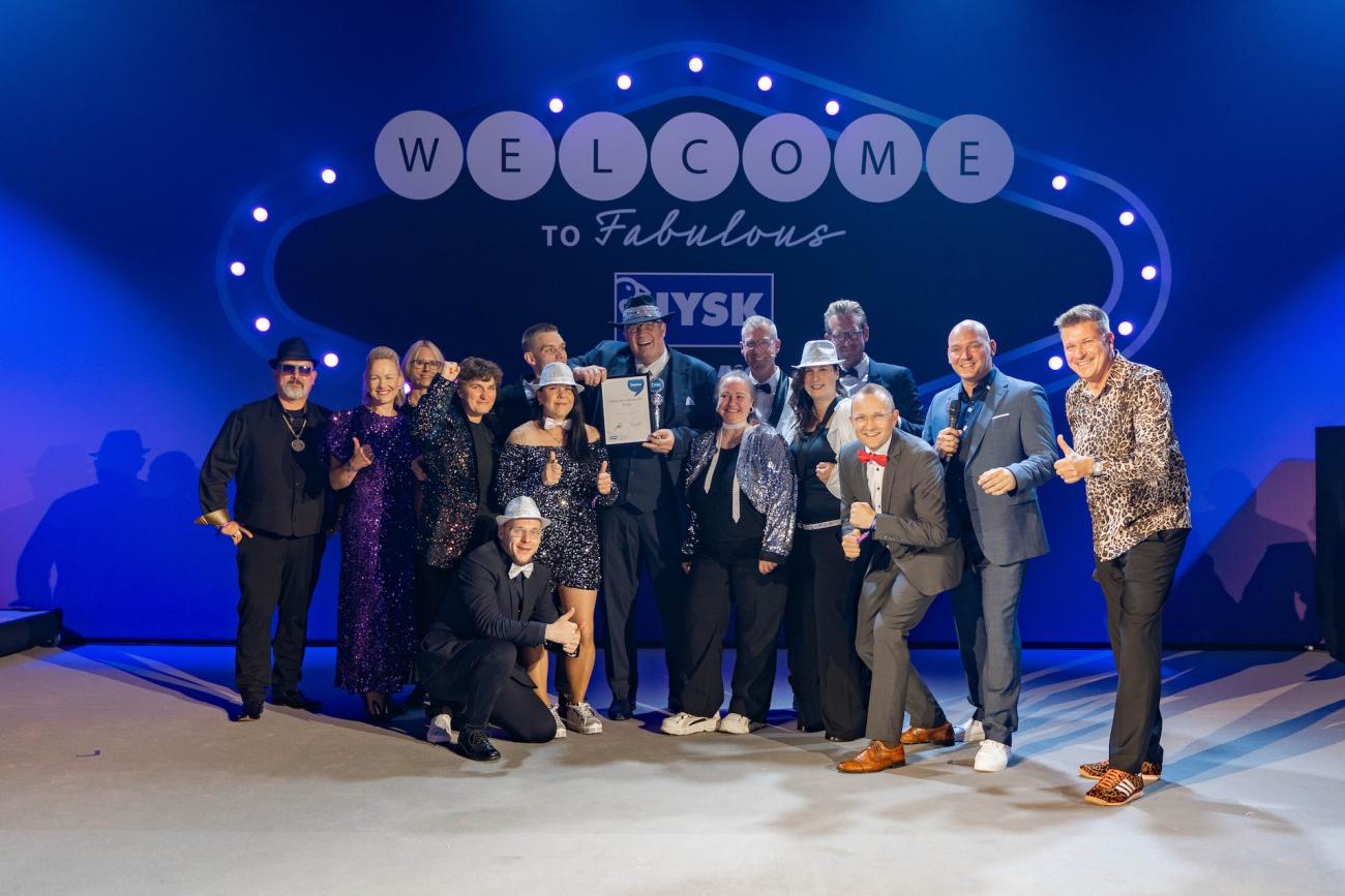 Der Titel "Store des Jahres" in der Region Nord-Ost ging an das Team aus Hohen-Neuendorf. 