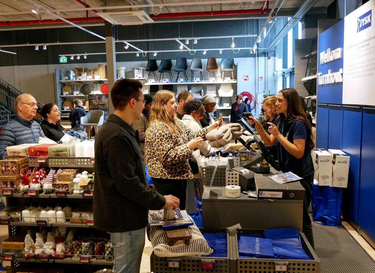 Opening JYSK Turnhout