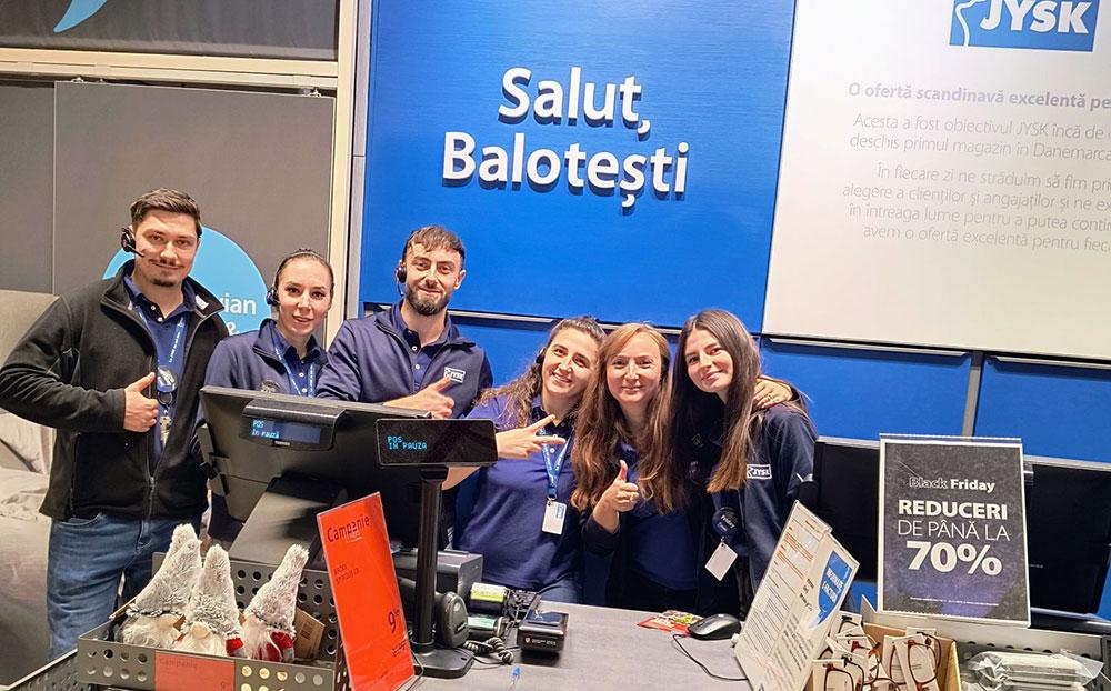 Luminița Pistrițu, HR Business Partner, la JYSK Balotești
