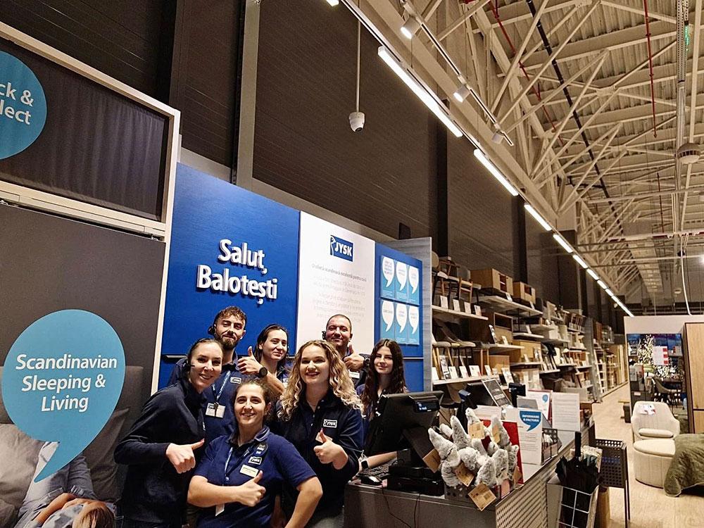 Andreea Cocota-Serban, Health & Safety Specialist, la JYSK Balotești