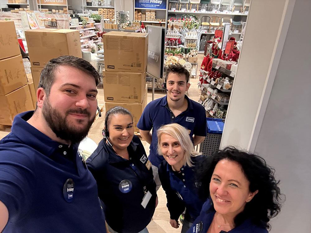 Raluca Dascălu, Communications Manager, la JYSK Vitantis