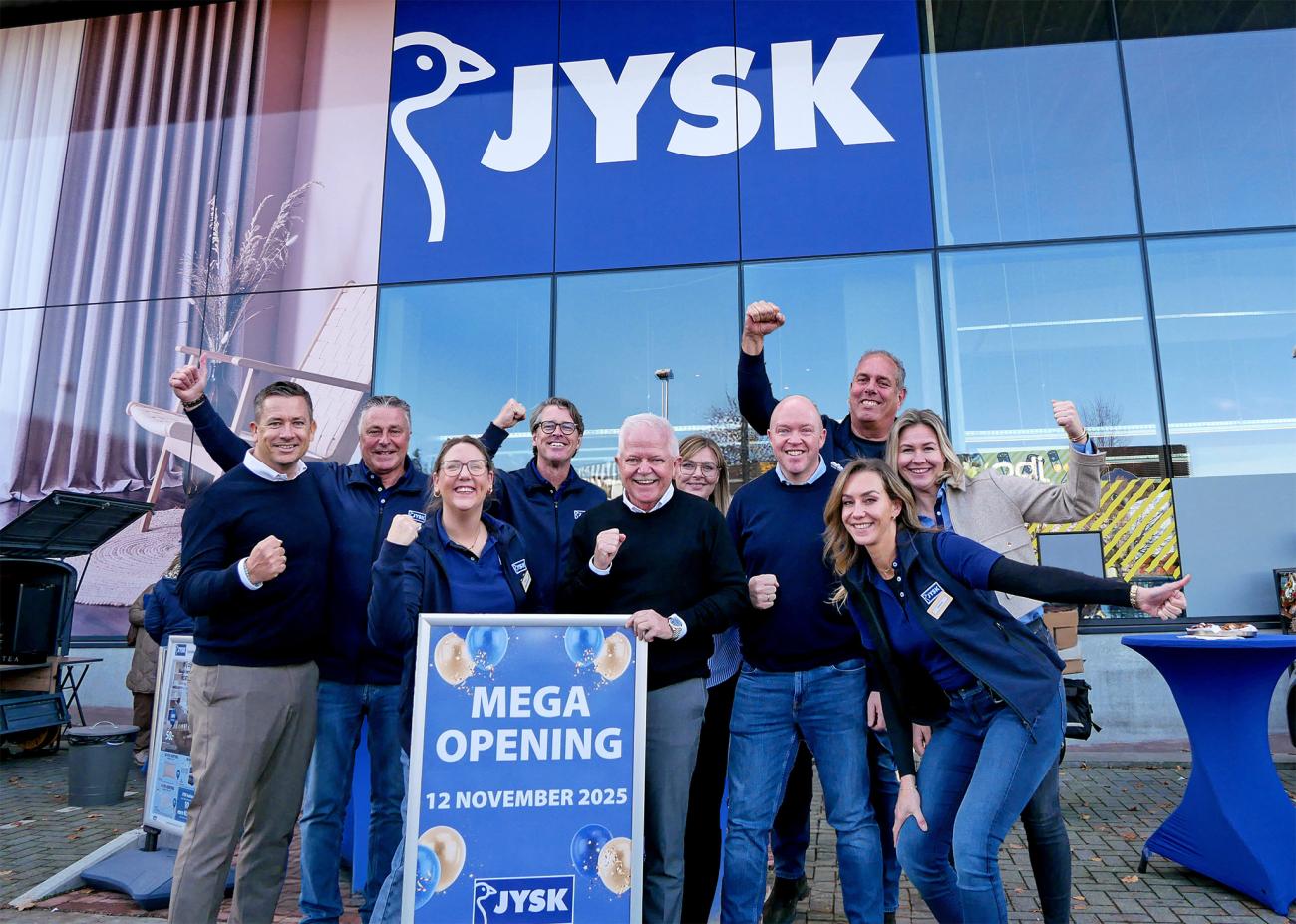 Field visit JYSK Turnhout