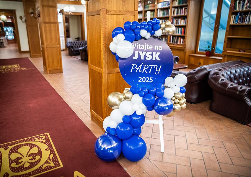 JYSK Párty 2025 Slovensko