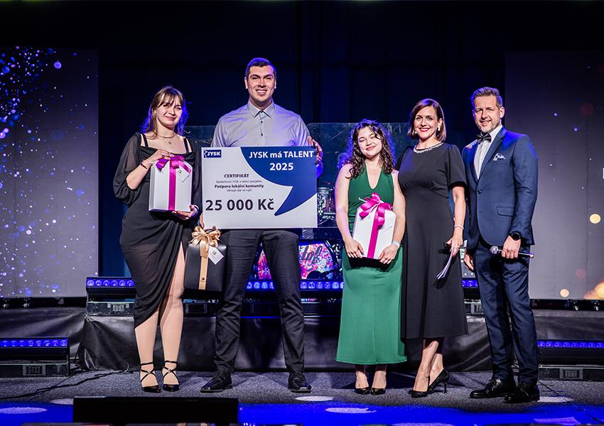 JYSK Párty 2025 Česká republika