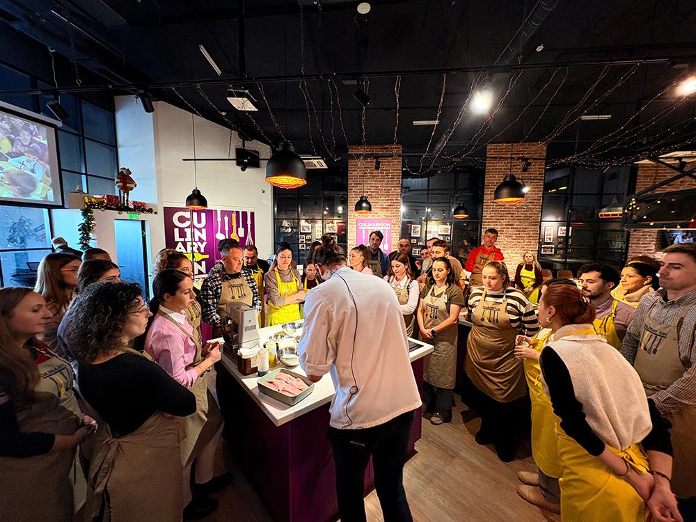 Colegii de la Head Office-ul JYSK au gătit împreună la final de an