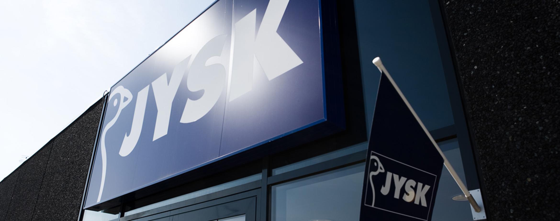 JYSK store front