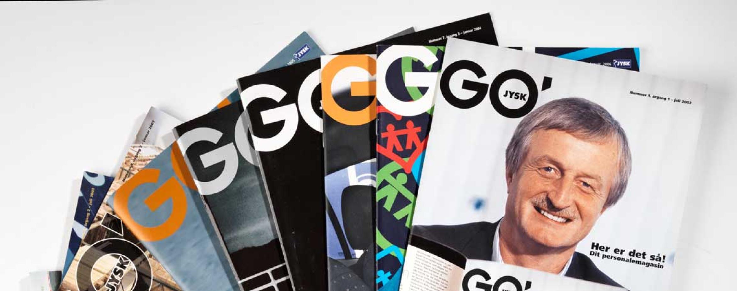 GO JYSK front pages