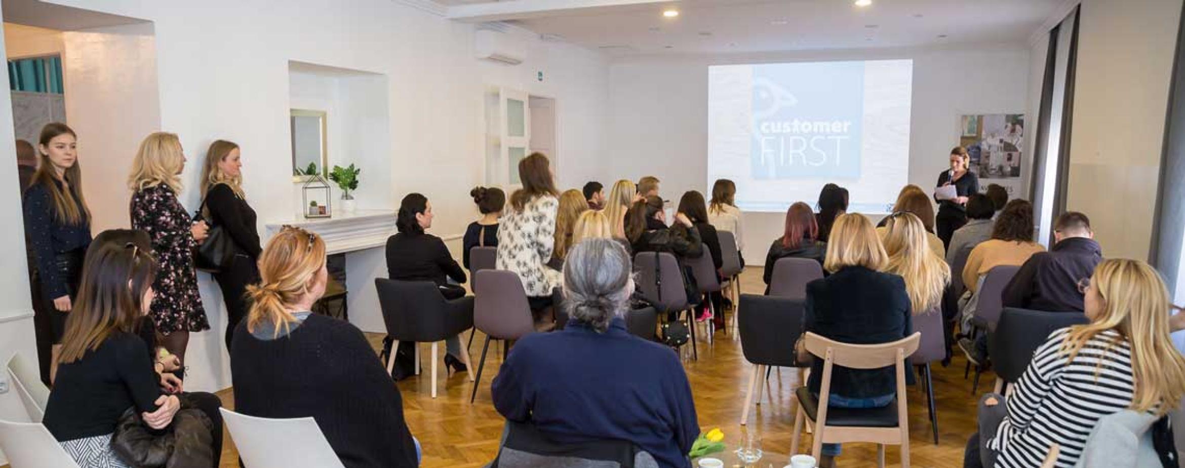 Zagreb PR event
