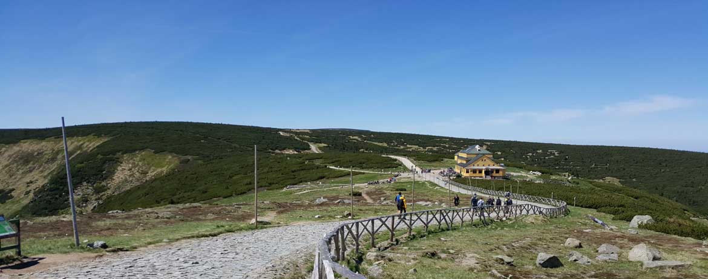 Śnieżka mountain