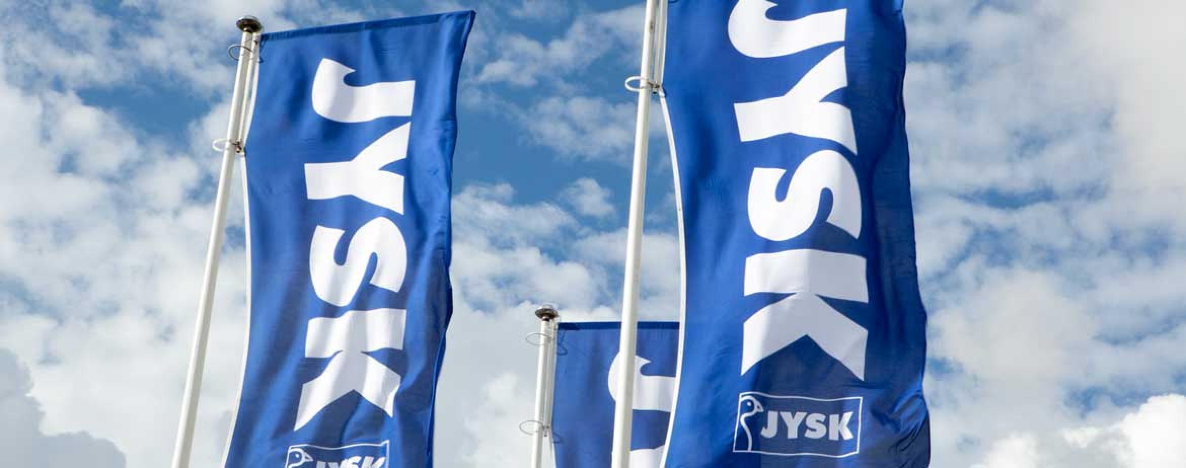 JYSK flags