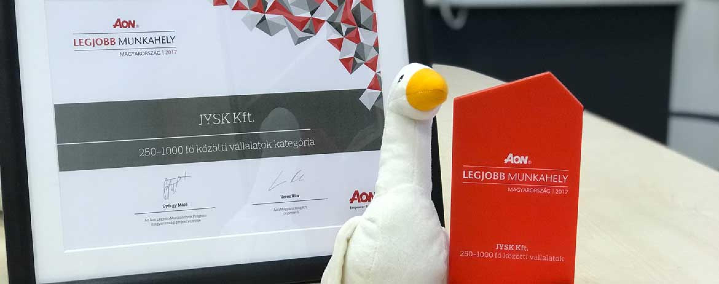 JYSK Hungary Best Employer