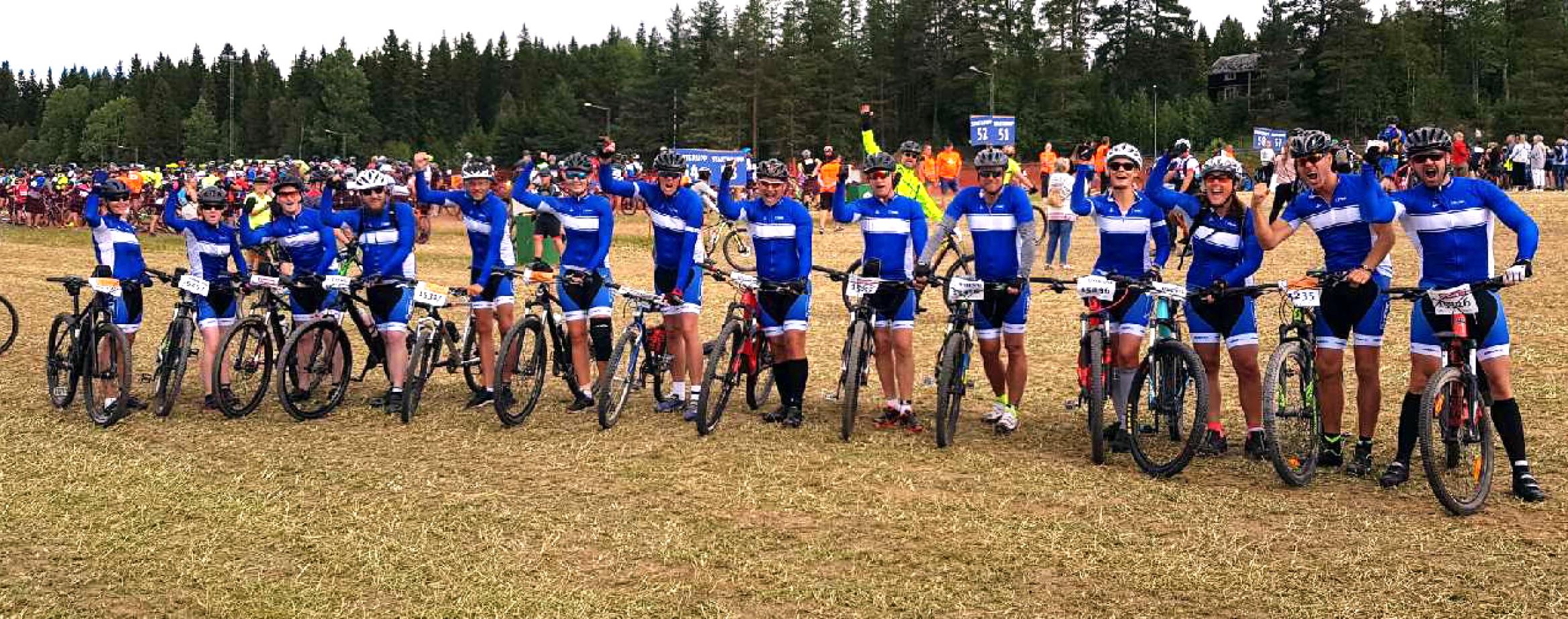 JYSK Sverige innan Cykelvasan