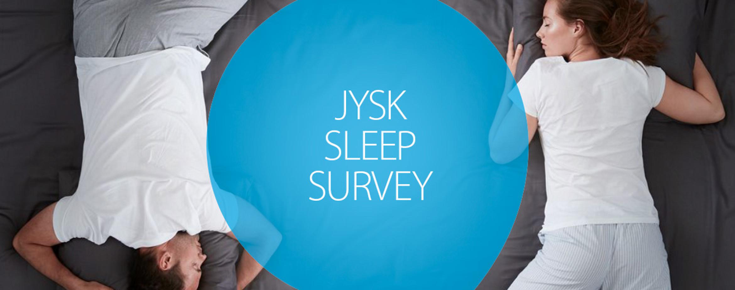 JYSK Sleep Survey