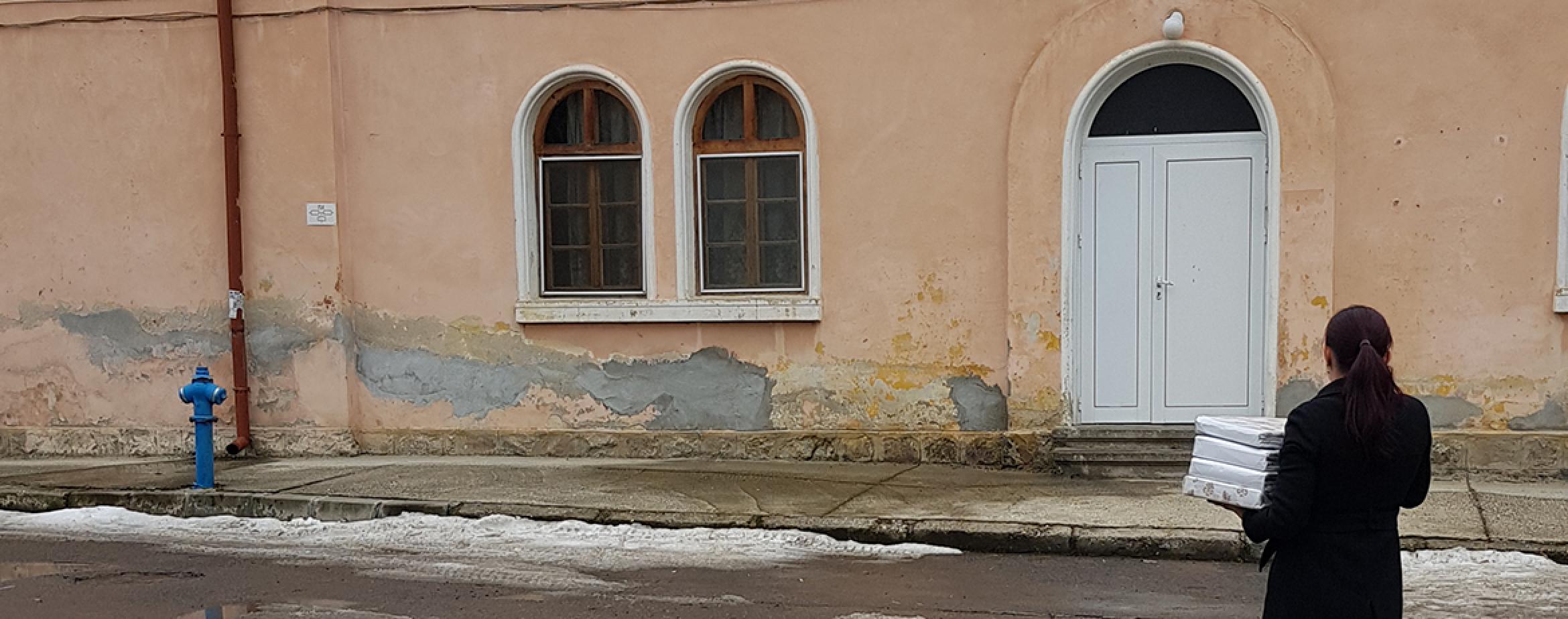 JYSK България дарява спално бельо на три дома за възрастни хора