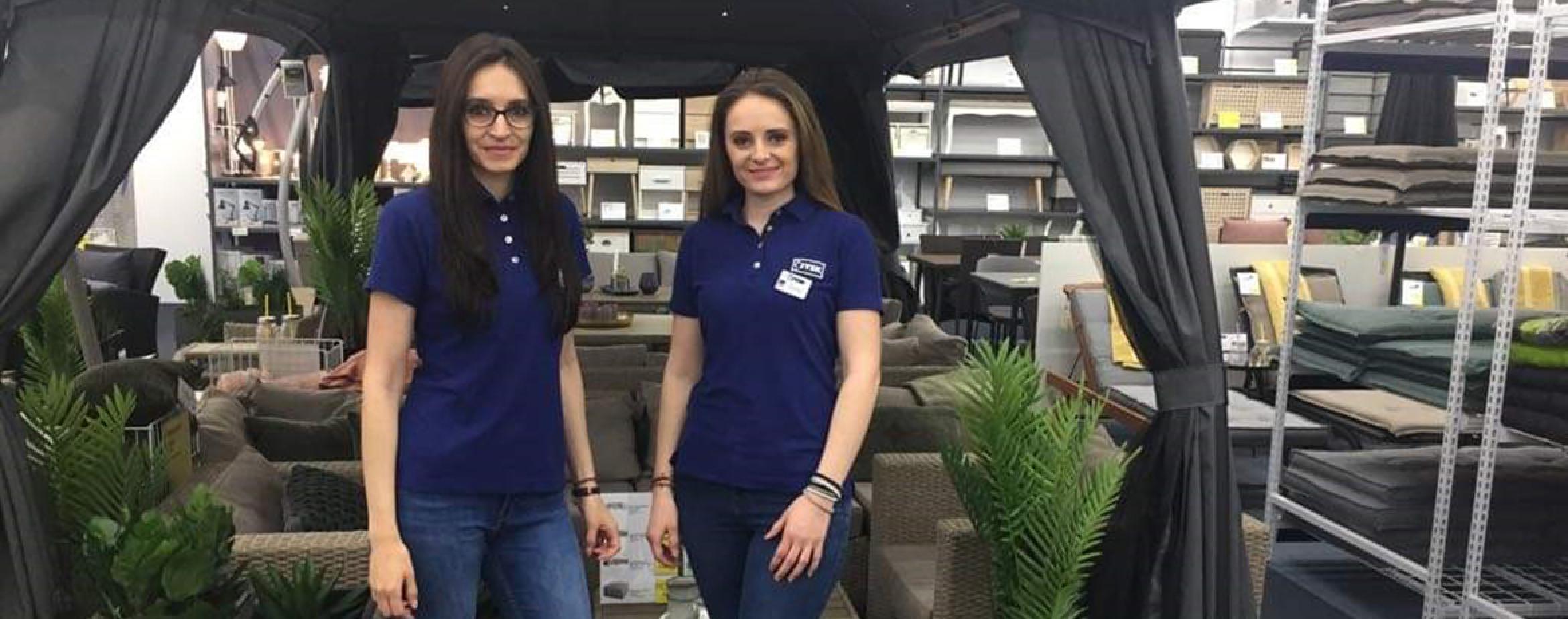 Ramona si Oana JYSK Pitesti