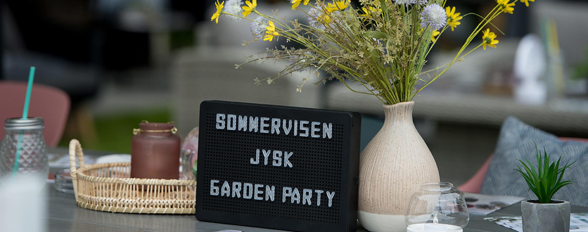 garden event in Romania